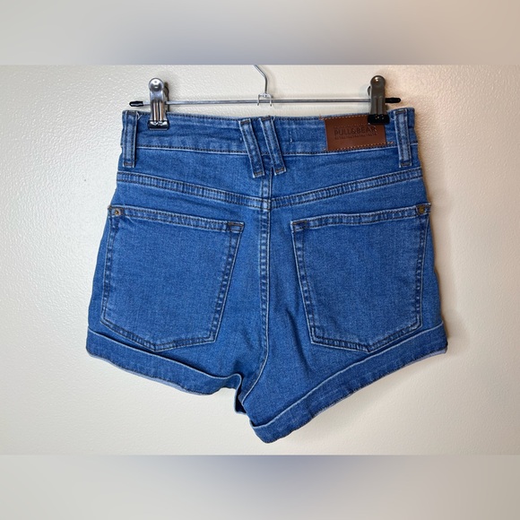 Pull & Bear Denim Shorts | Euro 32 / Waist 12" - Picture 3 of 5